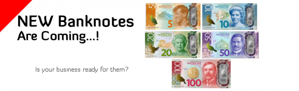 New Bank notes - brighter money