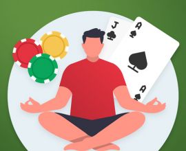 Meditate before betting