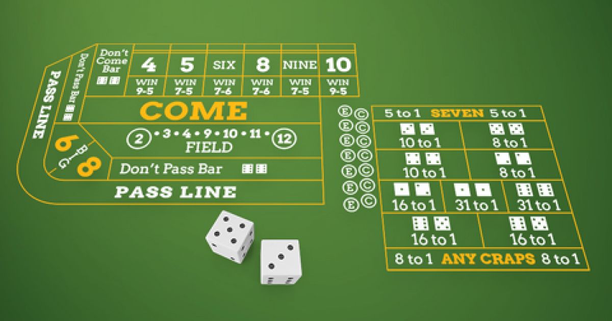 6 curiosities about the game Craps blog CasinoNew
