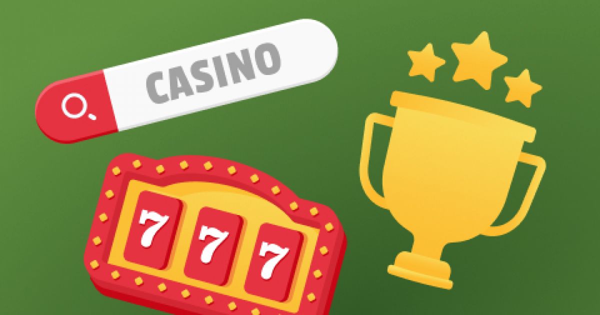 Top 5 casino names in the various categories