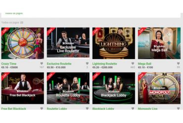 Unibet Casino-Live Casino