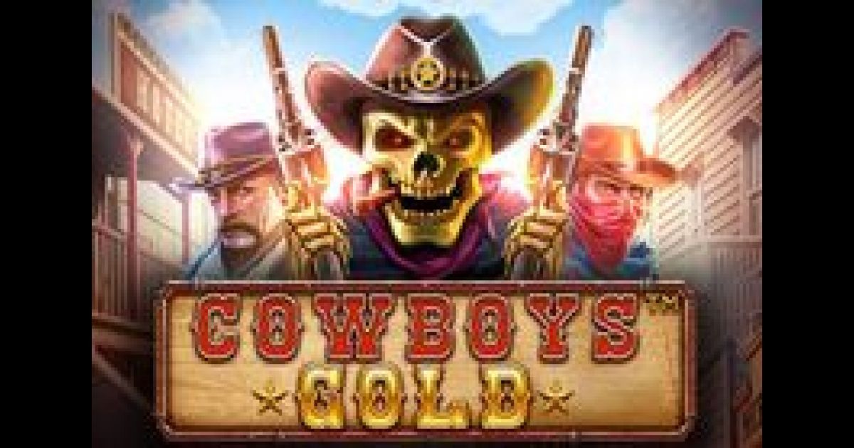 Cowboys Gold - Free Game ᐈ RTP, strategy and bonuses