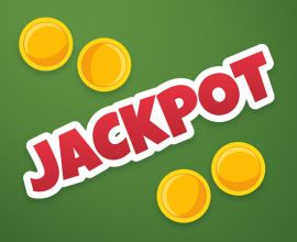 Maximum bet for Jackpots