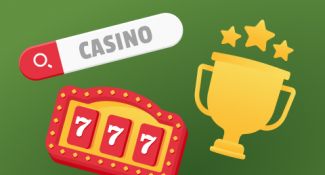 Top 5 casino names in the various categories