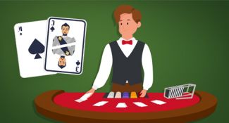 How do you know when to call or when to stop in a Blackjack game?