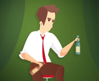 Alcoholic Gambler