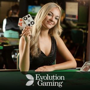 Live Blackjack from Evolution Gaming