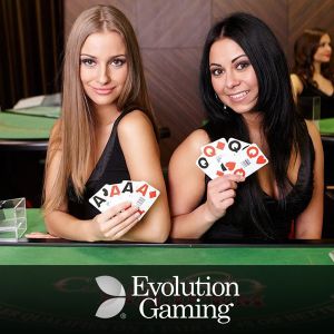 Evolution game - live dealer games