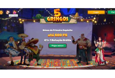 5Gringos Casino-home