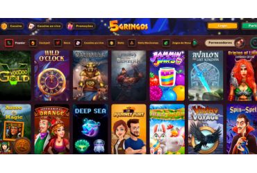 5Gringos Casino-best slots