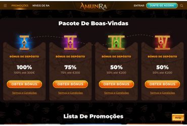 AmunRa-promotions page.