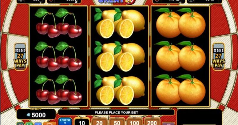 Where to play Great 27 slot by EGT slot online for free | Casino New Zealand