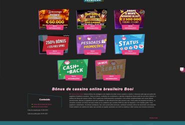 Booi Casino Online-Promotions