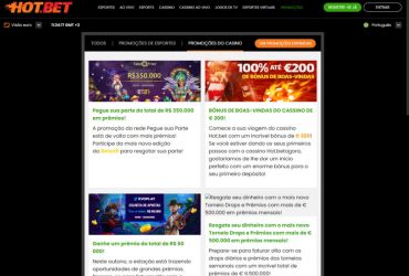 Hot.bet casino-promotions