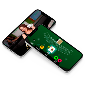 Blackjack for mobile devices