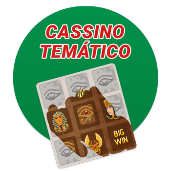 Online casino themed scratch cards