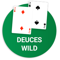 Deuces wild video poker
