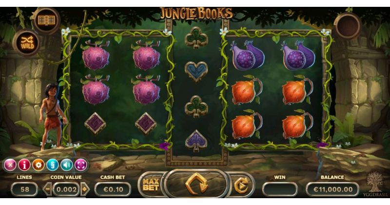 Play Jungle Books-an online slot from Yggdrasil slot online for free | Casino New Zealand