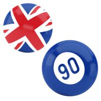 90 ball British Bingo