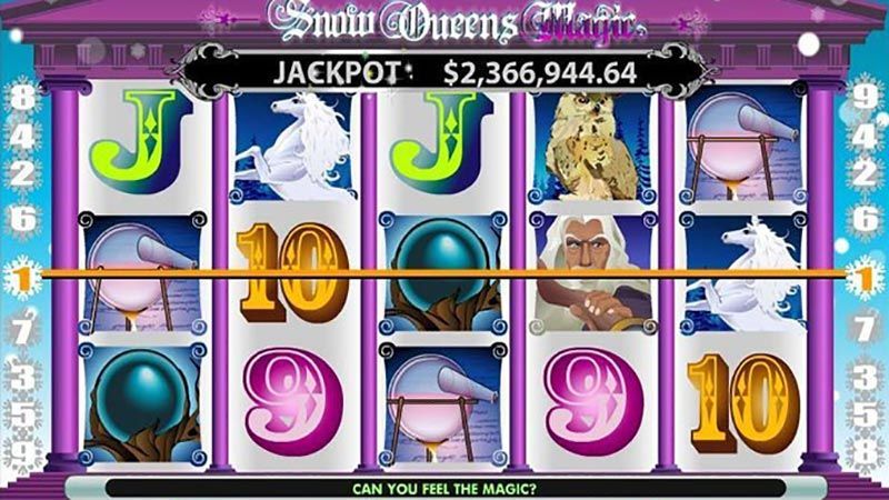 Snow Queen's Magic Slot