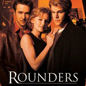 Rounders-Matt Damon is a prodigy at the casino game