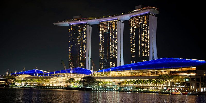 Marina Bay Sands Casino, Singapore