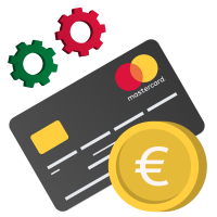Use of credit cards in online Casinos