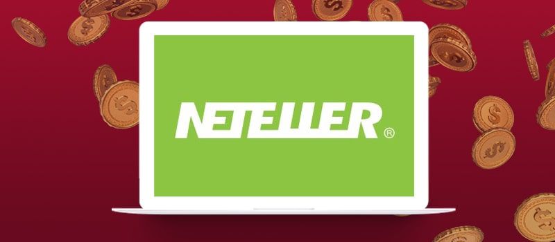 Neteller payment system-custom logo
