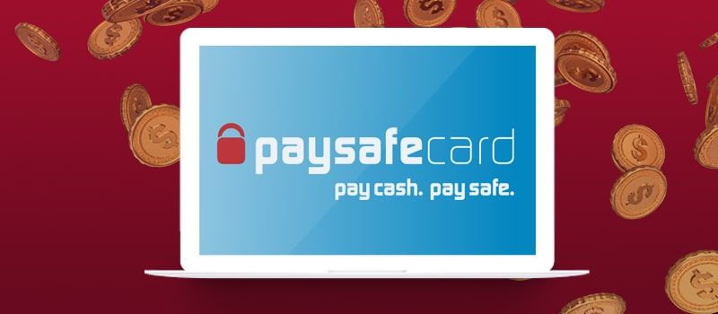 Paysafecard payment system-custom logo