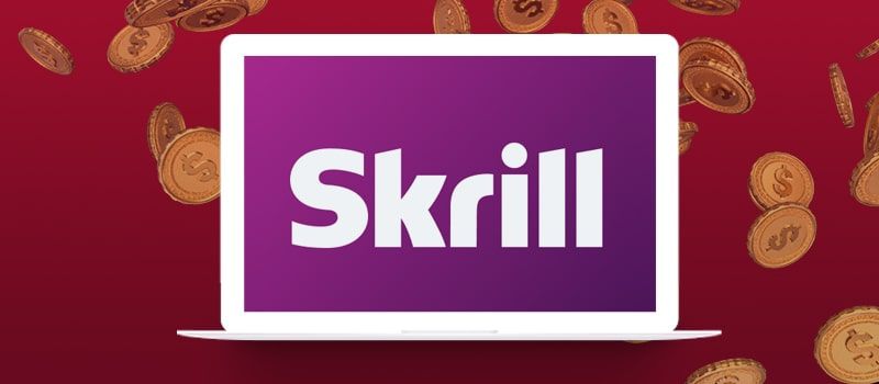 Skrill payment system-custom logo