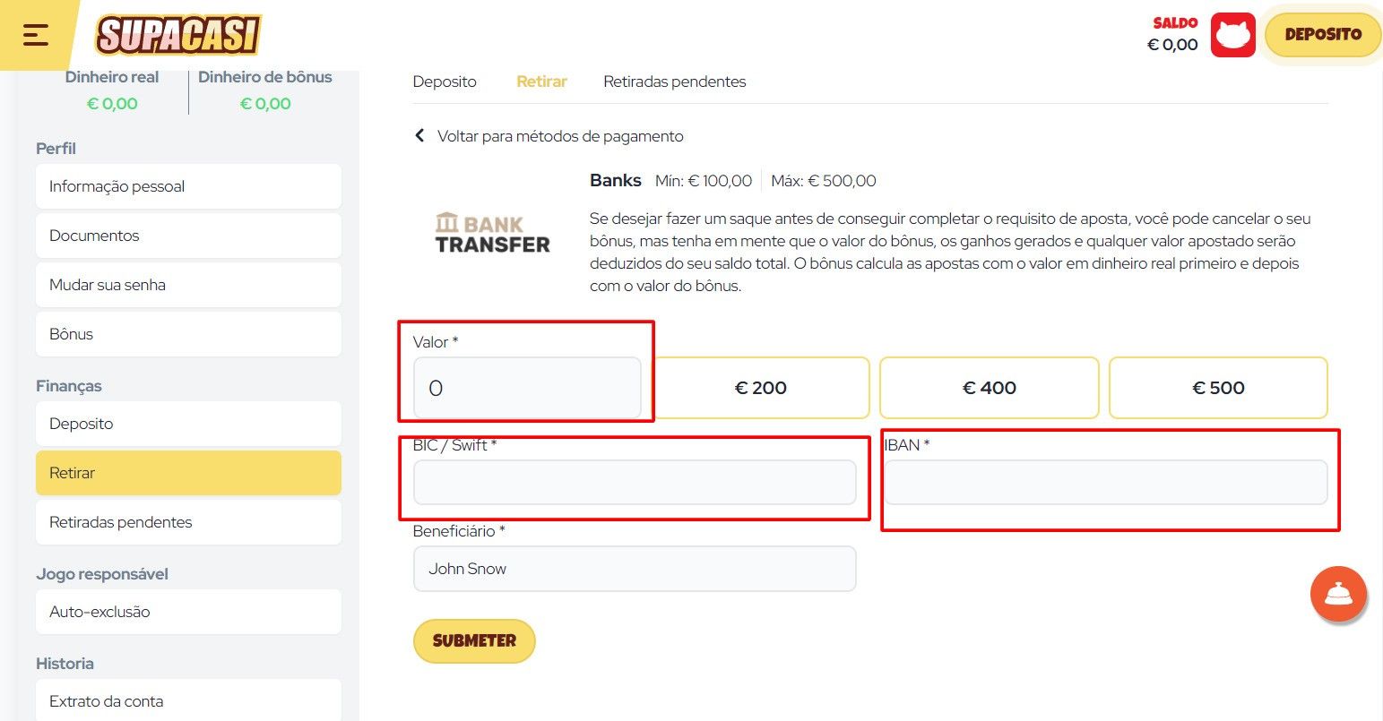 Local bank transfer withdraw-Step 4