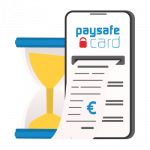 Duration of Paysafecard transactions