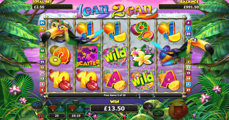 Play 1 Can 2 Can, an online slot from NextGen slot online for free | Casino New Zealand