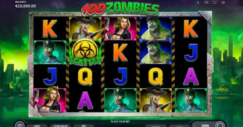 Play 100 Zombies, an online slot from Endorphina slot online for free | Casino New Zealand