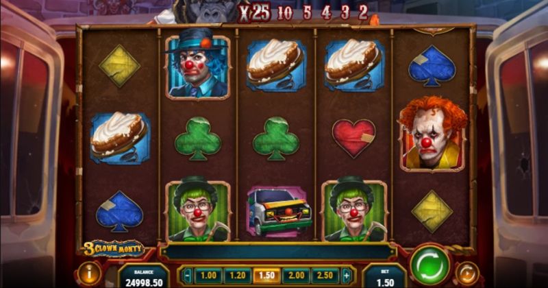Play 3 Clown Monty-an online Slot from Play'n GO slot online for free | Casino New Zealand
