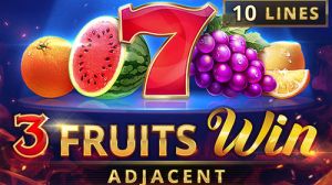 3 fruits win logo