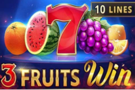3 Fruits Win Review