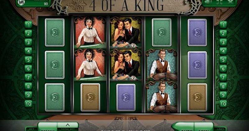 Play 4 of a King, an online slot from Endorphina slot online for free | Casino New Zealand