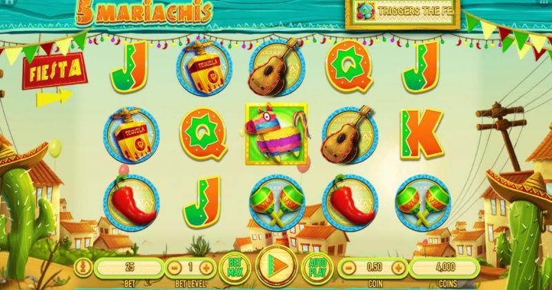 Play 5 Mariachis slot by Habanero slot online for free | Casino New Zealand