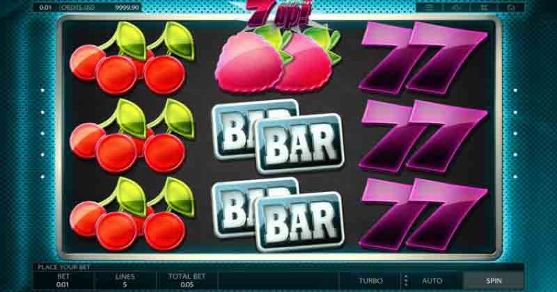 Play 7Up! - one slot from Endorphina slot online for free | Casino New Zealand