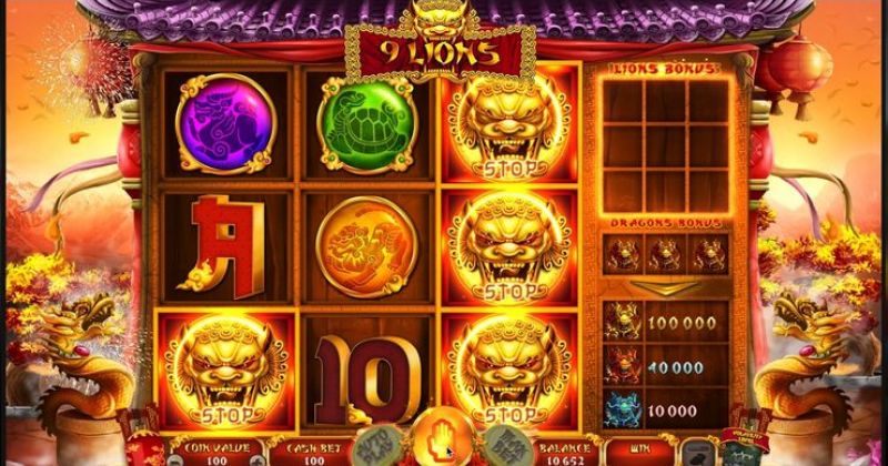 Play 9 Lions, an online slot from Wazdan slot online for free | Casino New Zealand