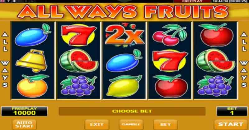 Play All Ways Fruits, a slot from Amatic slot online for free | Casino New Zealand