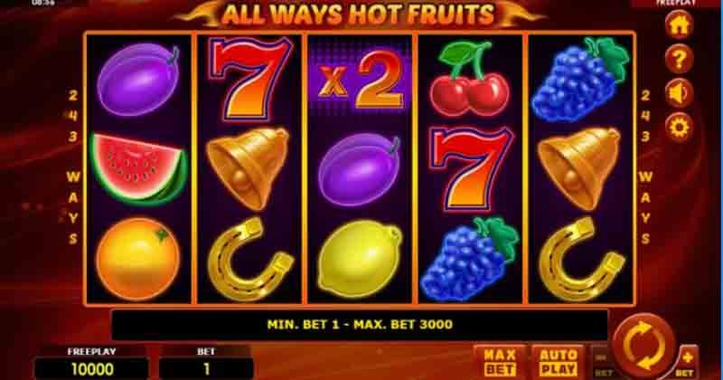 Play All Ways Hot Fruits, an online Slot from Amatic Casinos slot online for free | Casino New Zealand