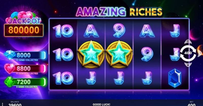 Play Amazing Riches Slot, an online slot from PariPlay slot online for free | Casino New Zealand