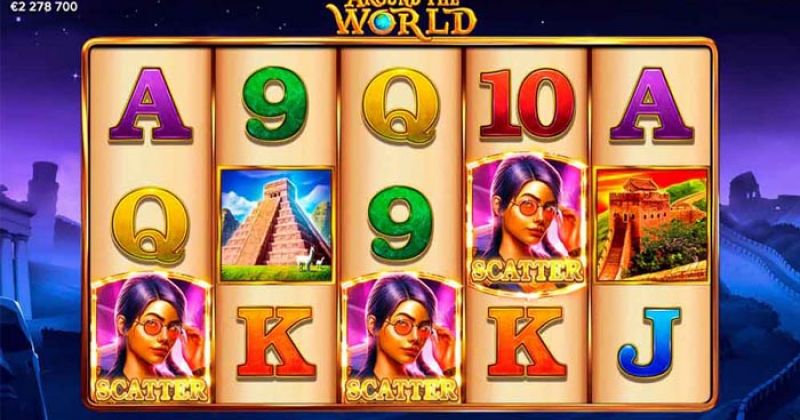 Play around the World, an online slot from Endorphina slot online for free | Casino New Zealand