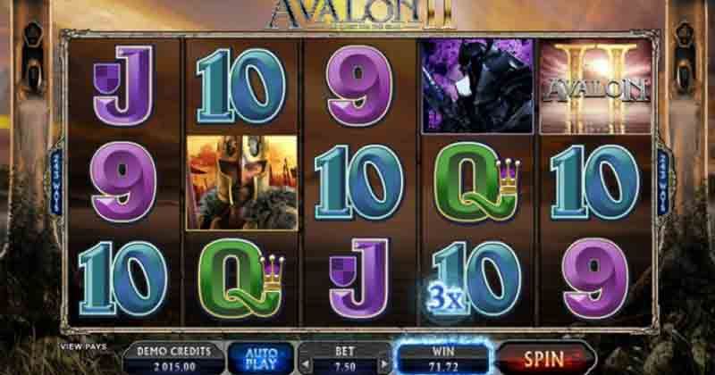 Play Avalon 2, a slot from Microgaming slot online for free | Casino New Zealand