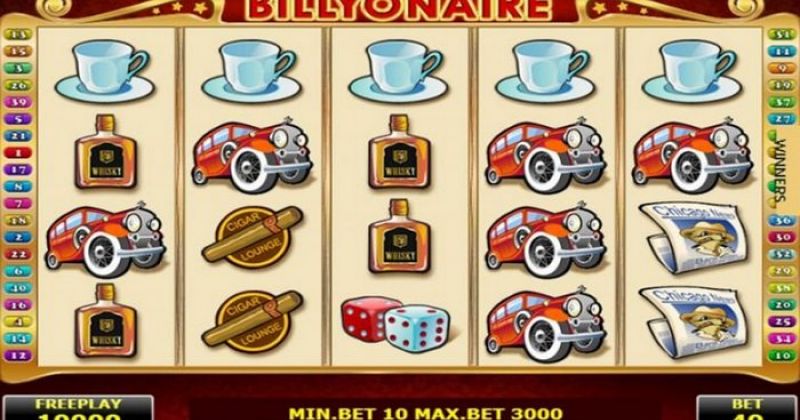 Play Billyonaire, an online slot from Amatic slot online for free | Casino New Zealand