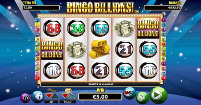 Play bingo Billions an online slot from NextGen slot online for free | Casino New Zealand