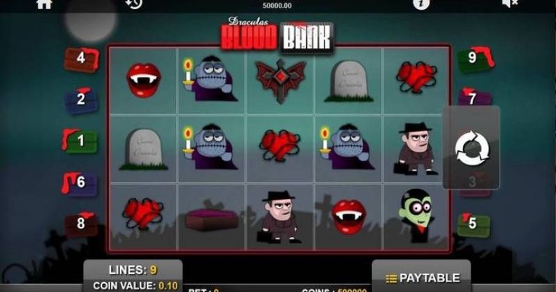 Play Blood Bank slot online from 1x2 Gaming slot online for free | Casino New Zealand