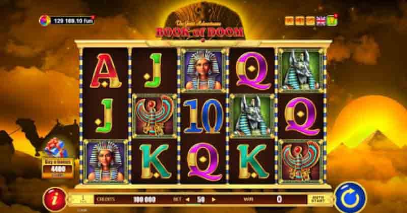 Play Book Of Doom, a slot from Belatra slot online for free | Casino New Zealand